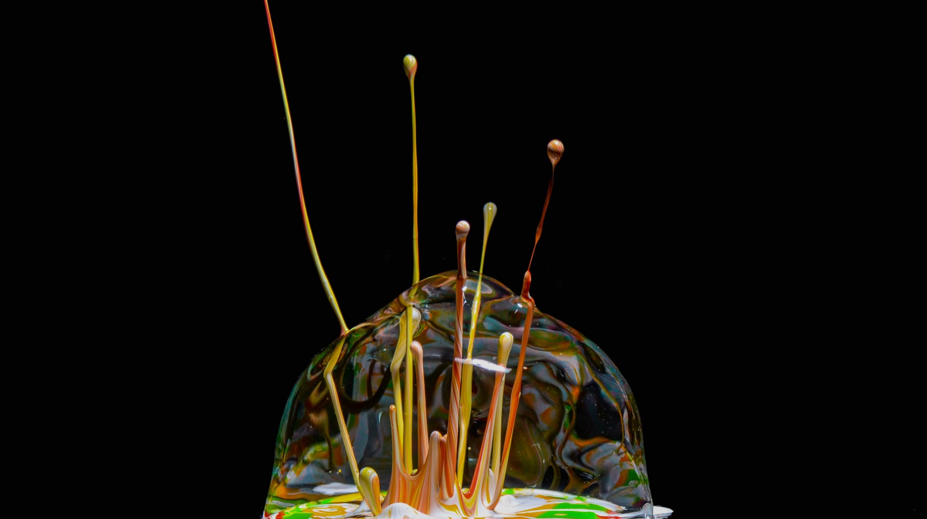 Vloeibare sculpture