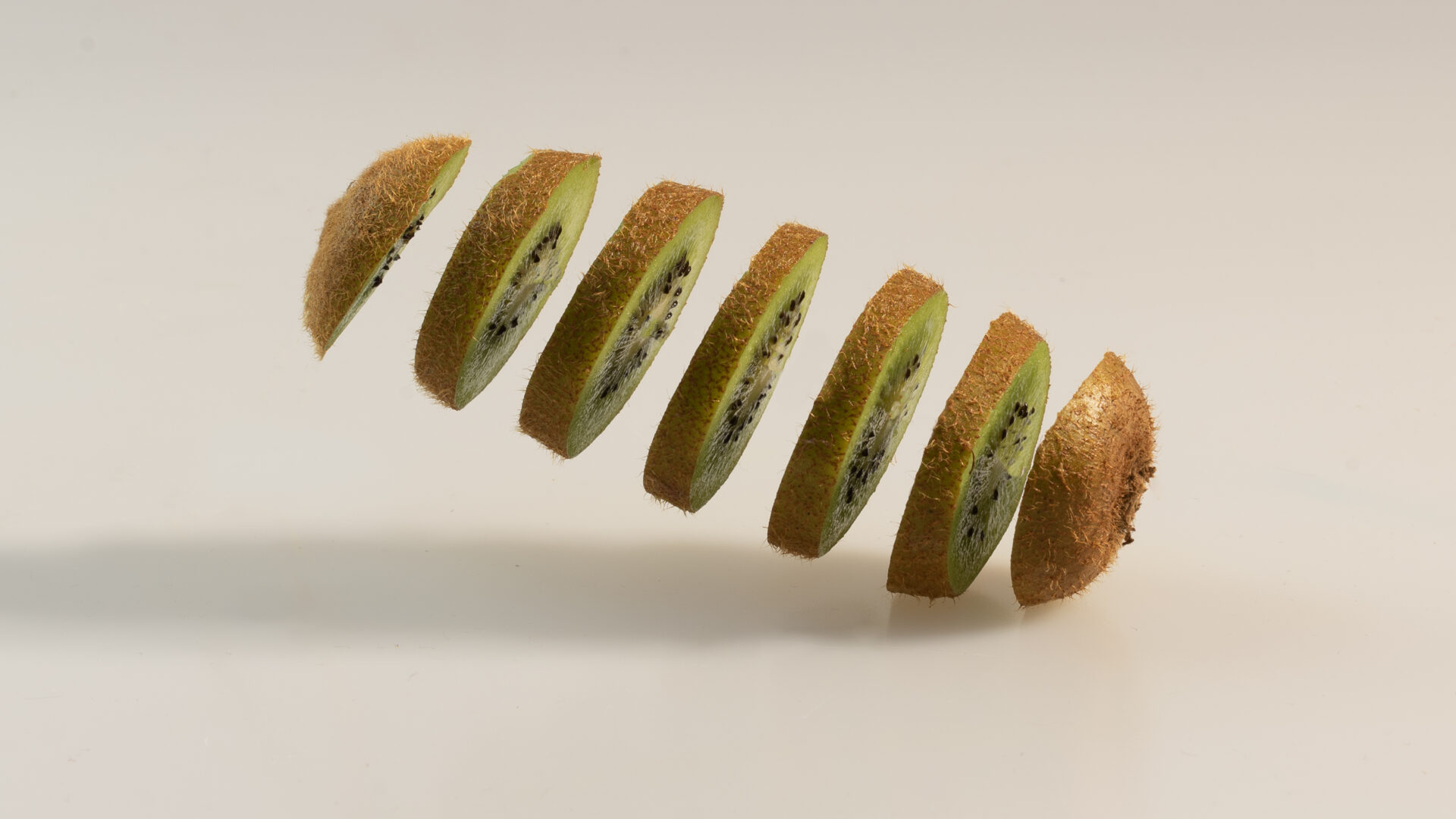 Stilleven van een Kiwi