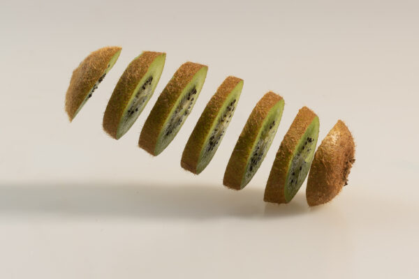 Stilleven van een Kiwi
