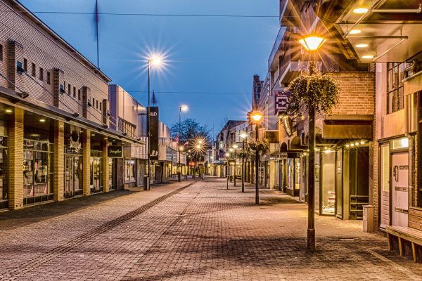 Winkelstraat in Oss