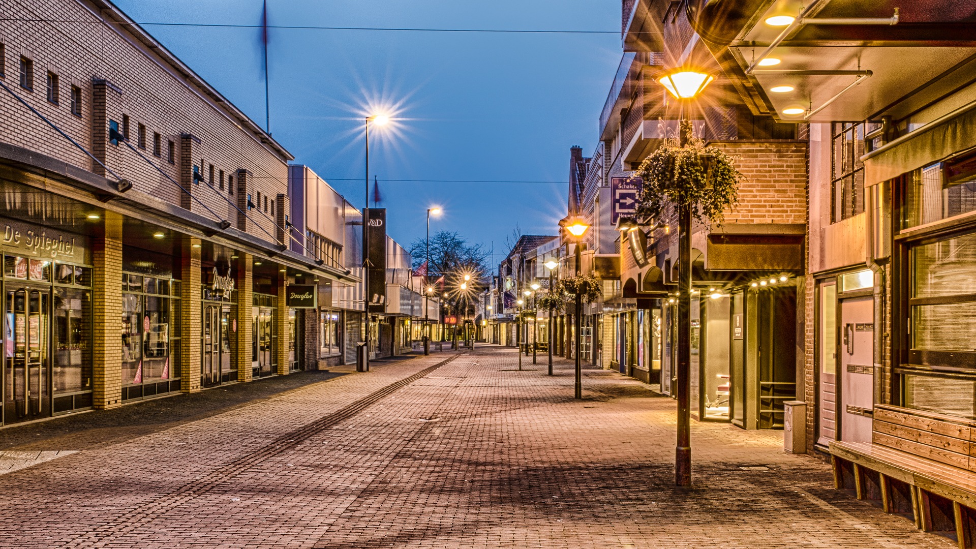 Winkelstraat in Oss